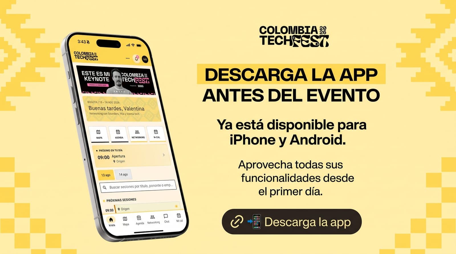 App Colombia Tech Fest